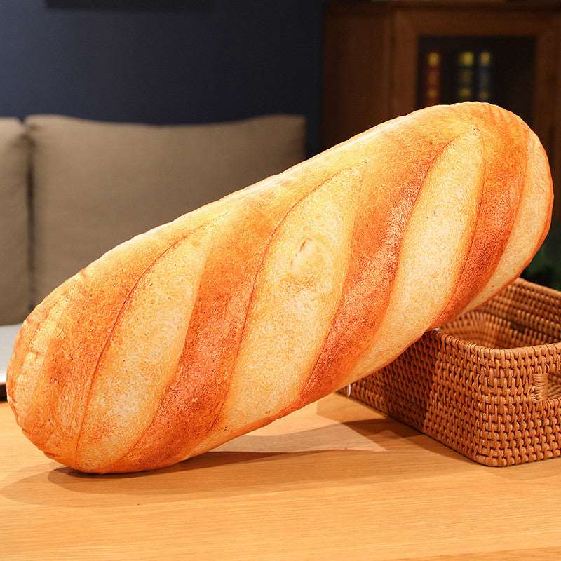 Adorable Bread Plush Pillow