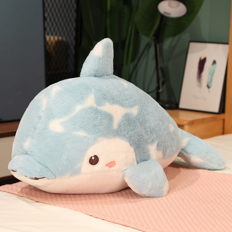 Starry Sky Dolphin Plush Toy