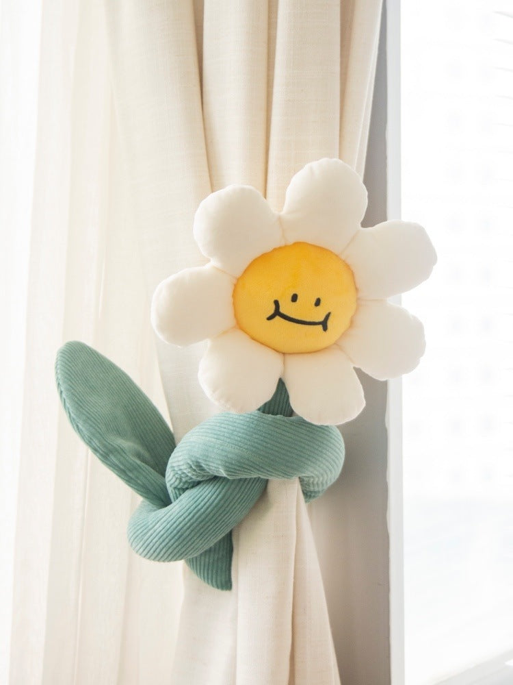 Plush Curtain Tieback