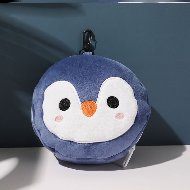 Round Travel Pillow & Eye Mask Set