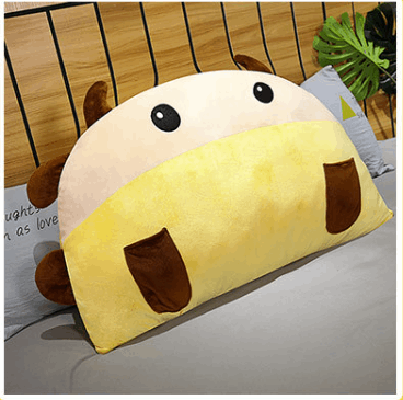 Cartoon Cute Bedside Pillow Living Room Sofa Large Throw Pillow Soft Comfortable Gift