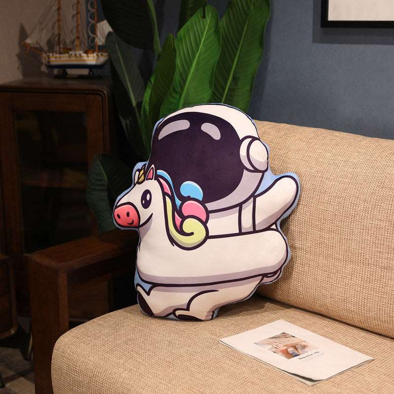 Simulation Space Series Plush Pillow Toy