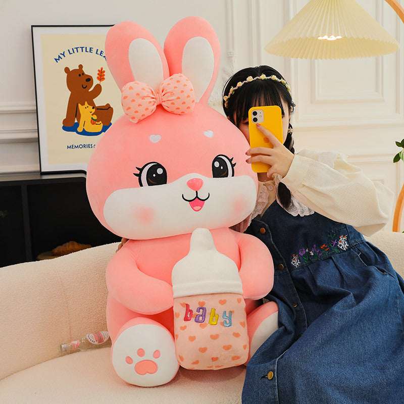Irresistibly Cute Rabbit Plush Toy