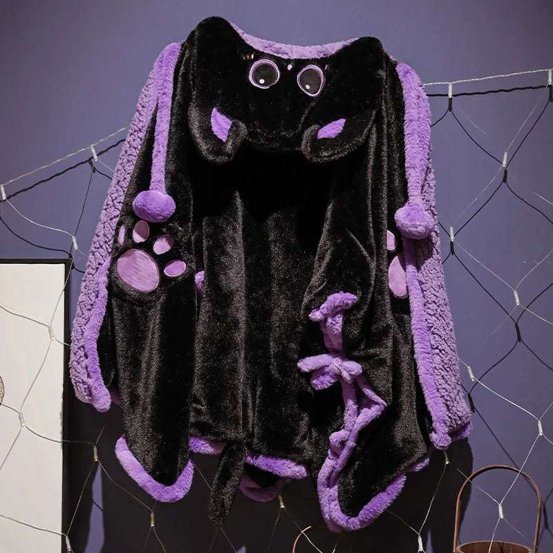 Capybara hooded blanket poncho gallery