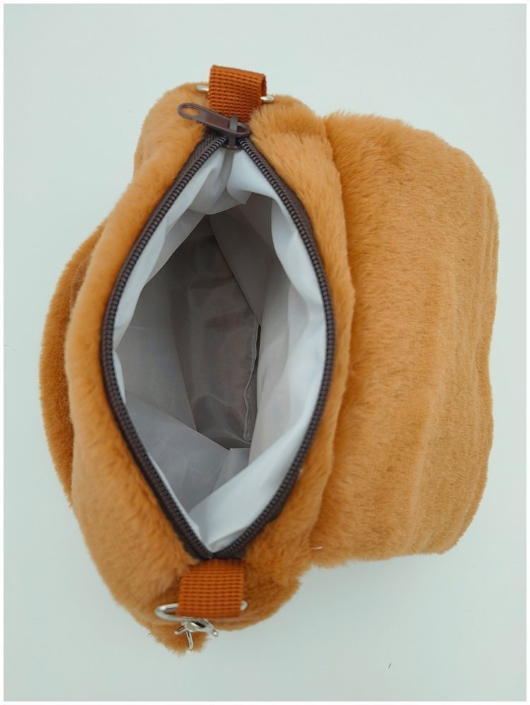 Capybara Plush Backpack