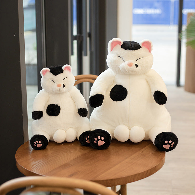 Cute Lazy Cat Plush Toy