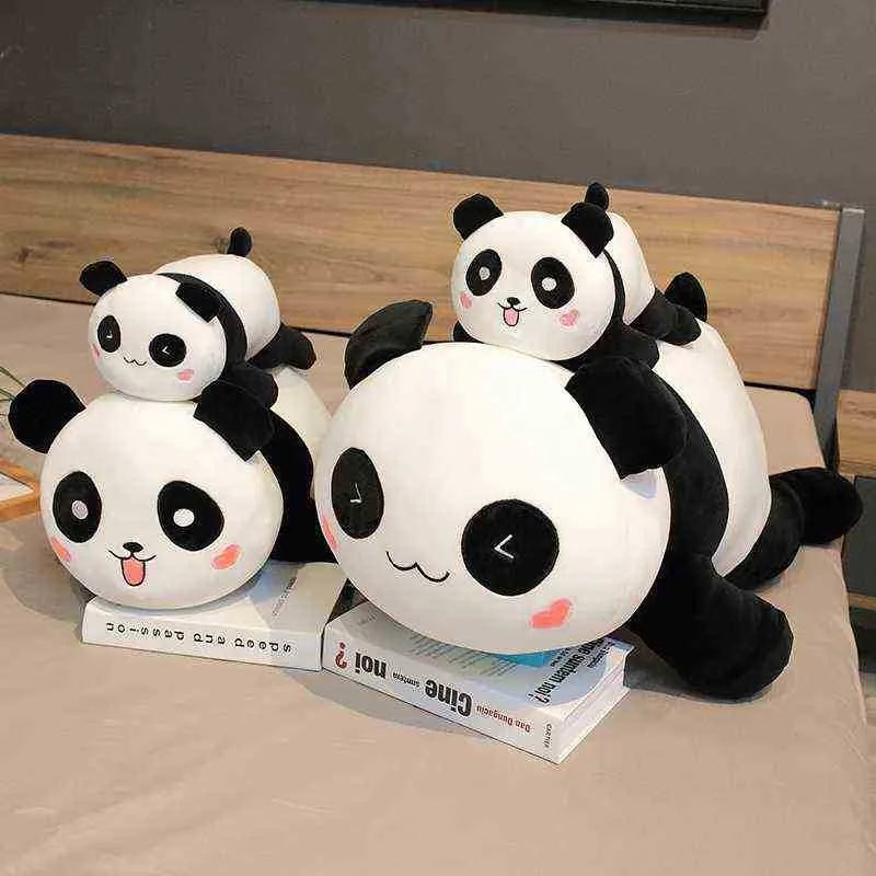 Huggable Giant Panda Plush Toy