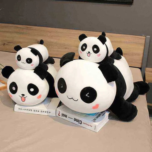Huggable Giant Panda Plush Toy