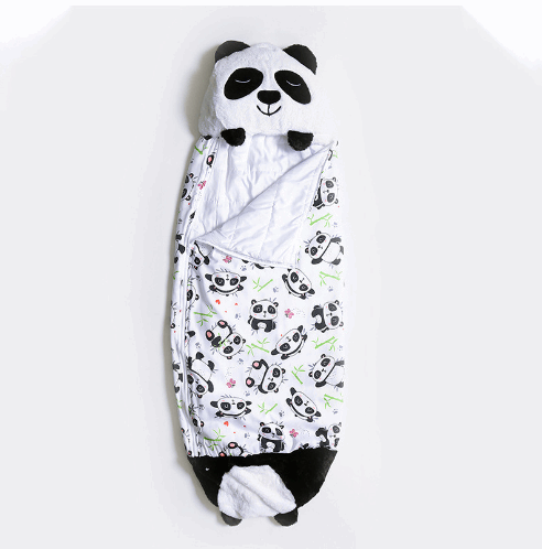 Kids Cartoon Animal Plush Sleeping Bag
