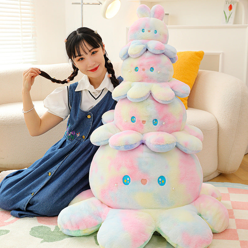 Octopus Rabbit Doll