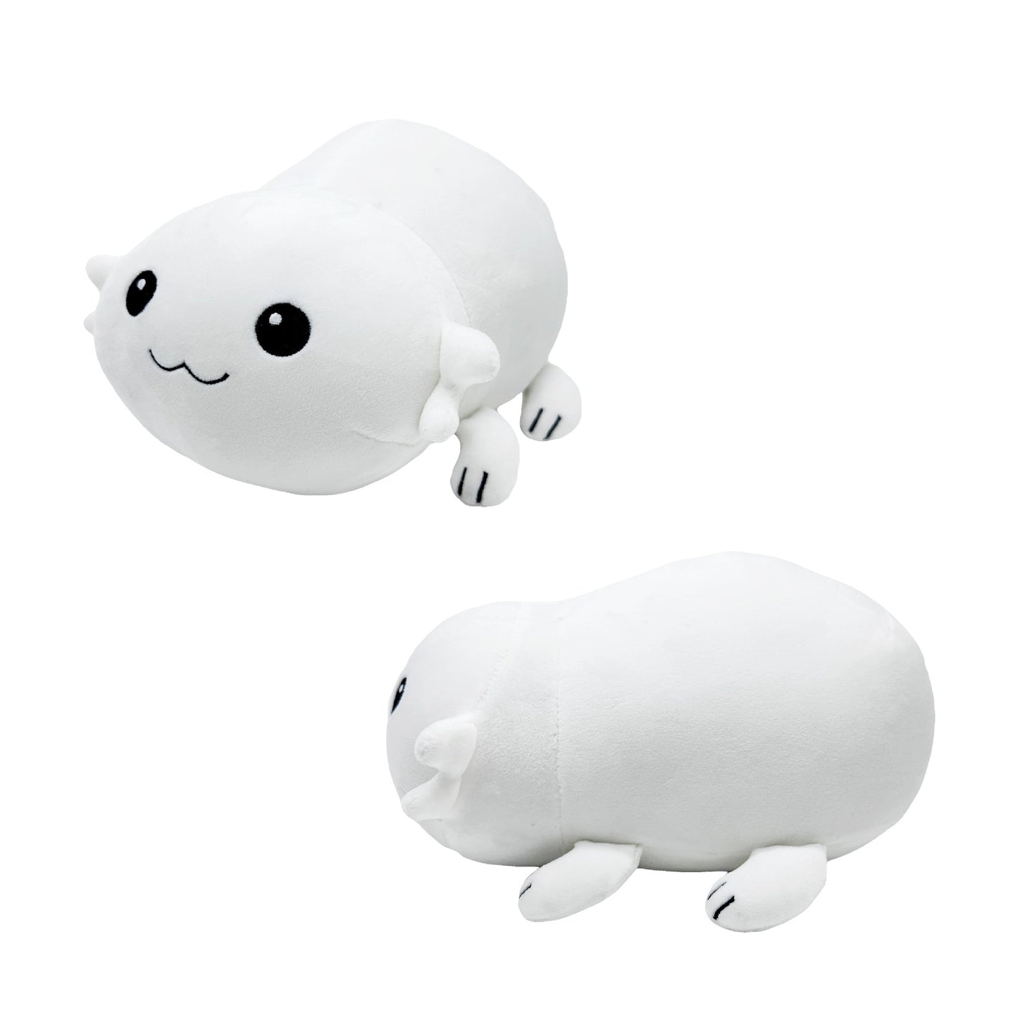 Charming White Salamander Peluche Plushie
