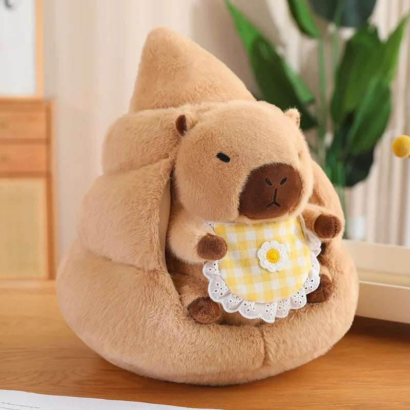 Cosplay Capybara Plush