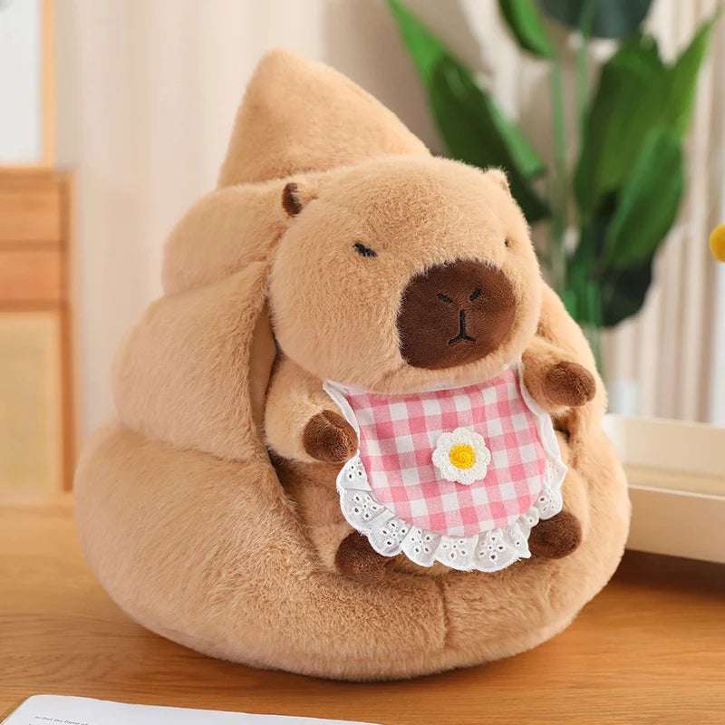 Cosplay Capybara Plush