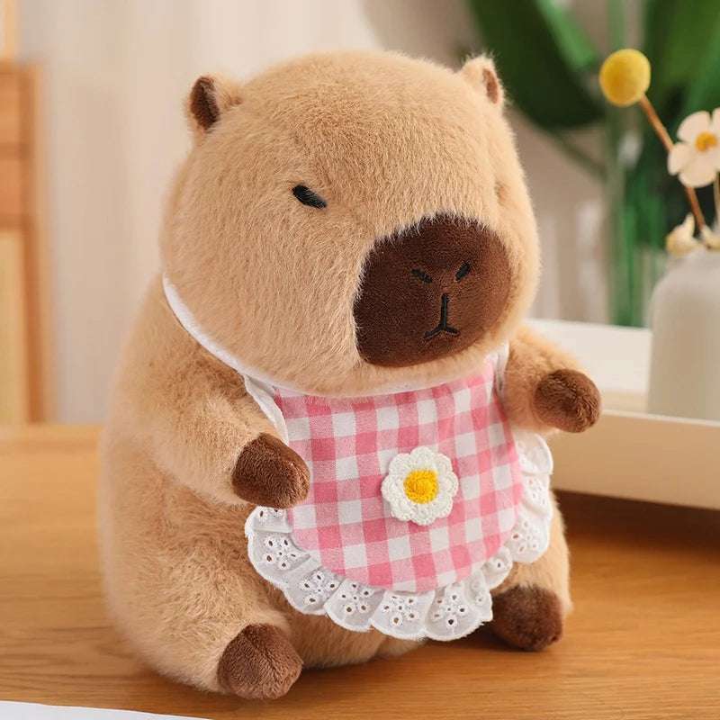 Cosplay Capybara Plush