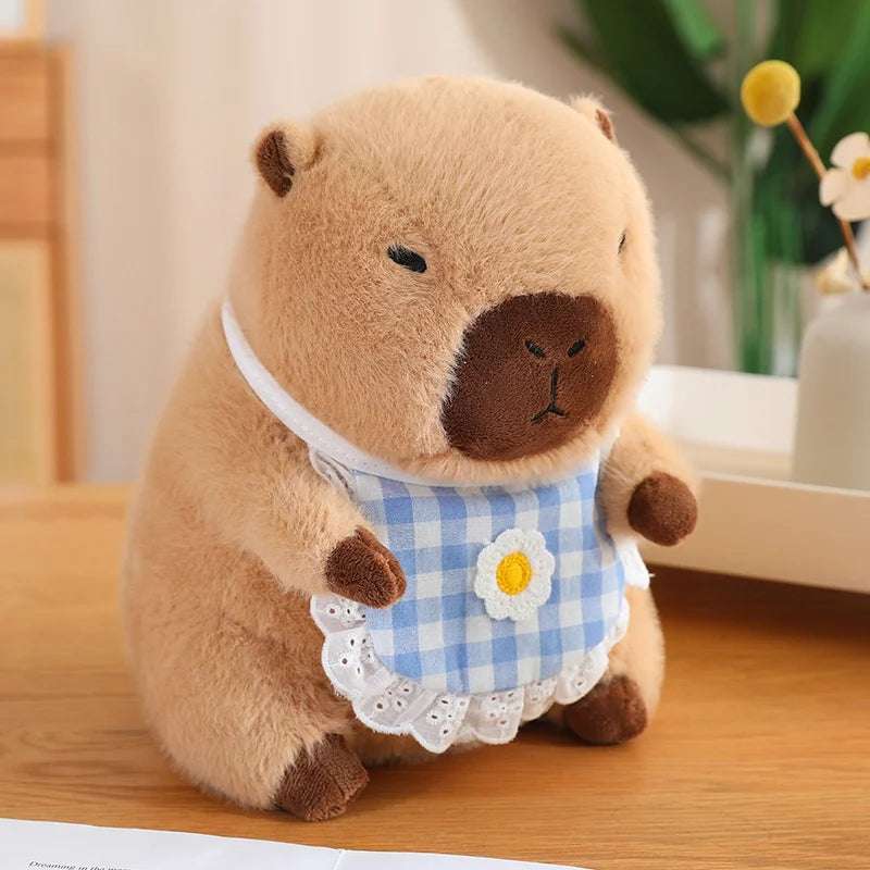 Cosplay Capybara Plush
