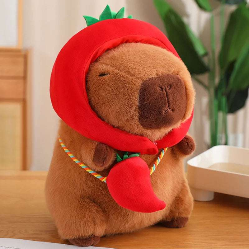 Cosplay Capybara Plush