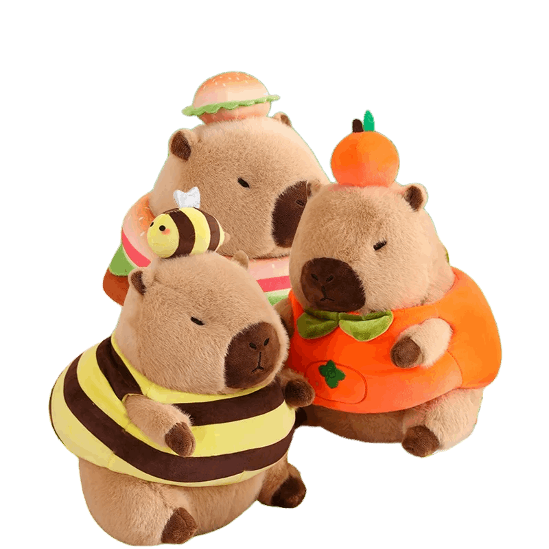 Cosplay Capybara Plush