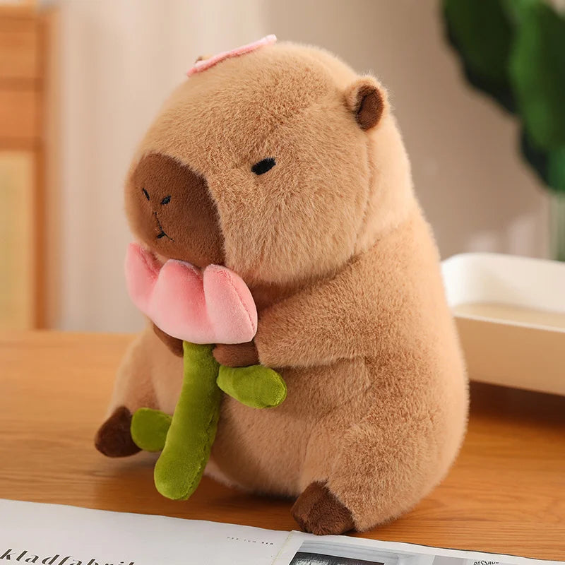 Cosplay Capybara Plush