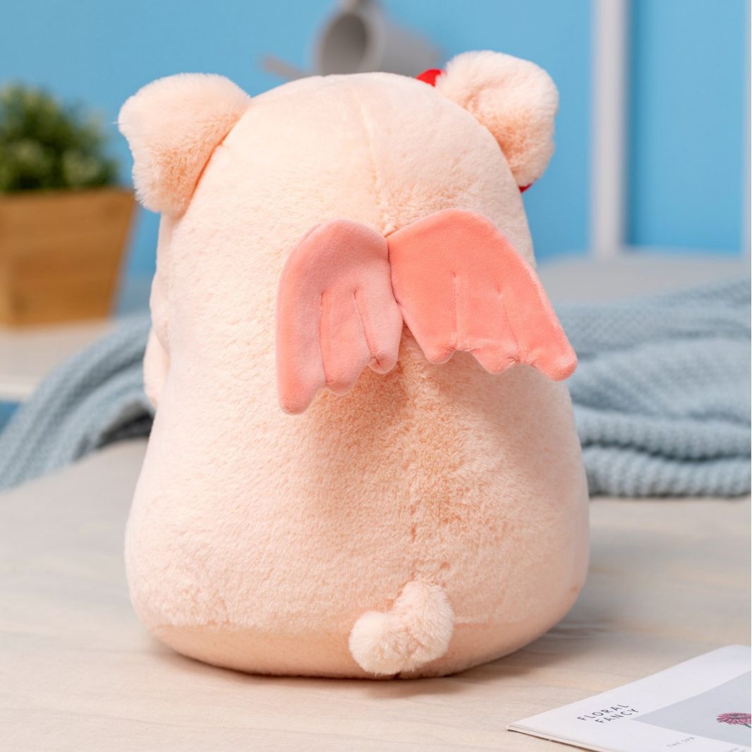 Angelic Pig Plush Toy