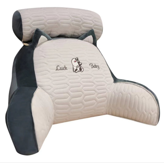 Cartoon Lumbar Support Pillow