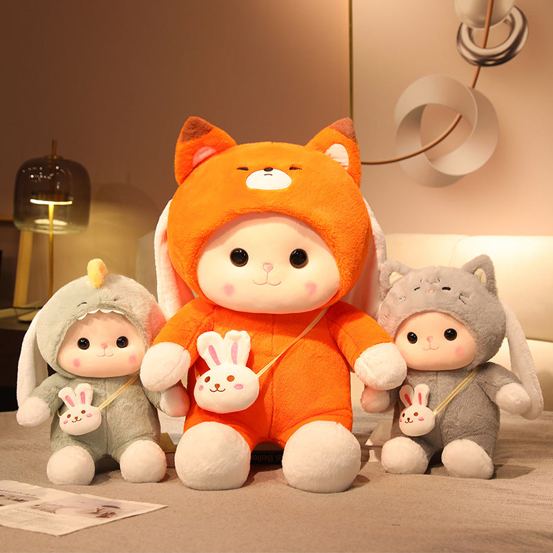 Rabbit Doll Pillow Plush Toy