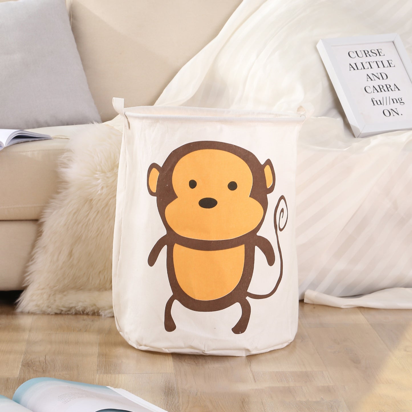 Waterproof Foldable Toy Organizer Storage Bag