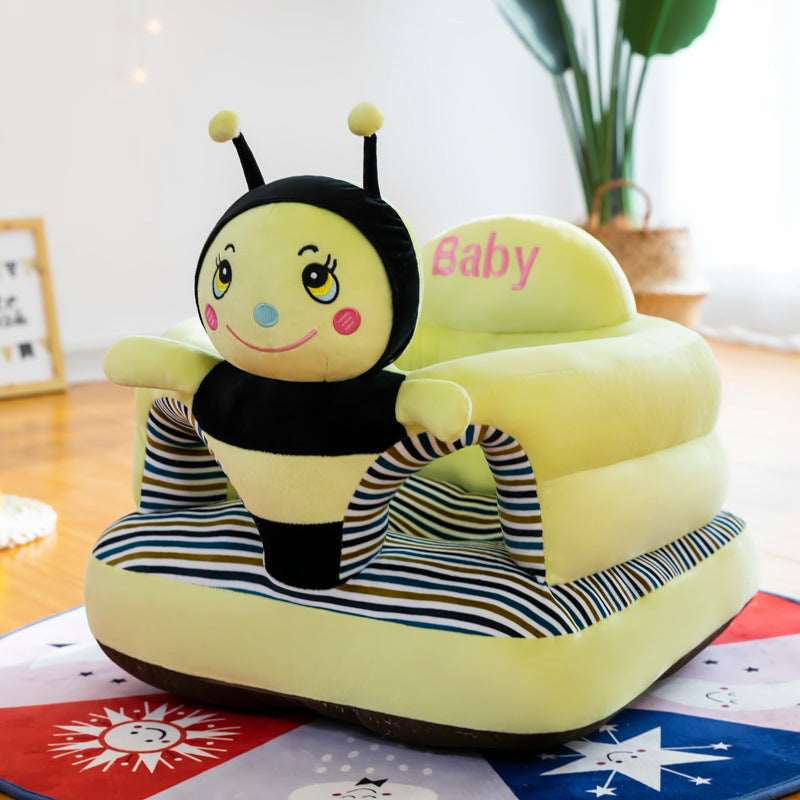 Cartoon Baby Learning Seat Cushion