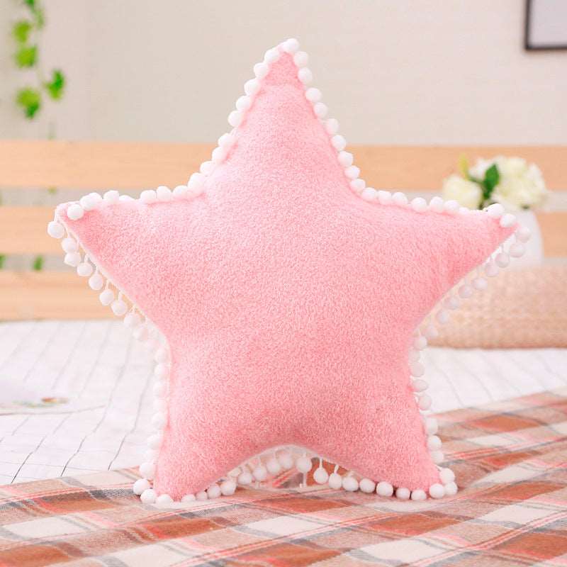 Cozy Night Throw Pillow