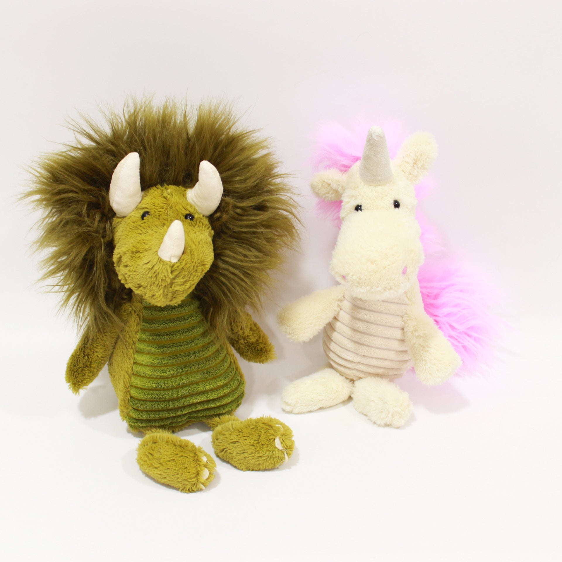 Plush Elephant Hairy Creative Plush Toy