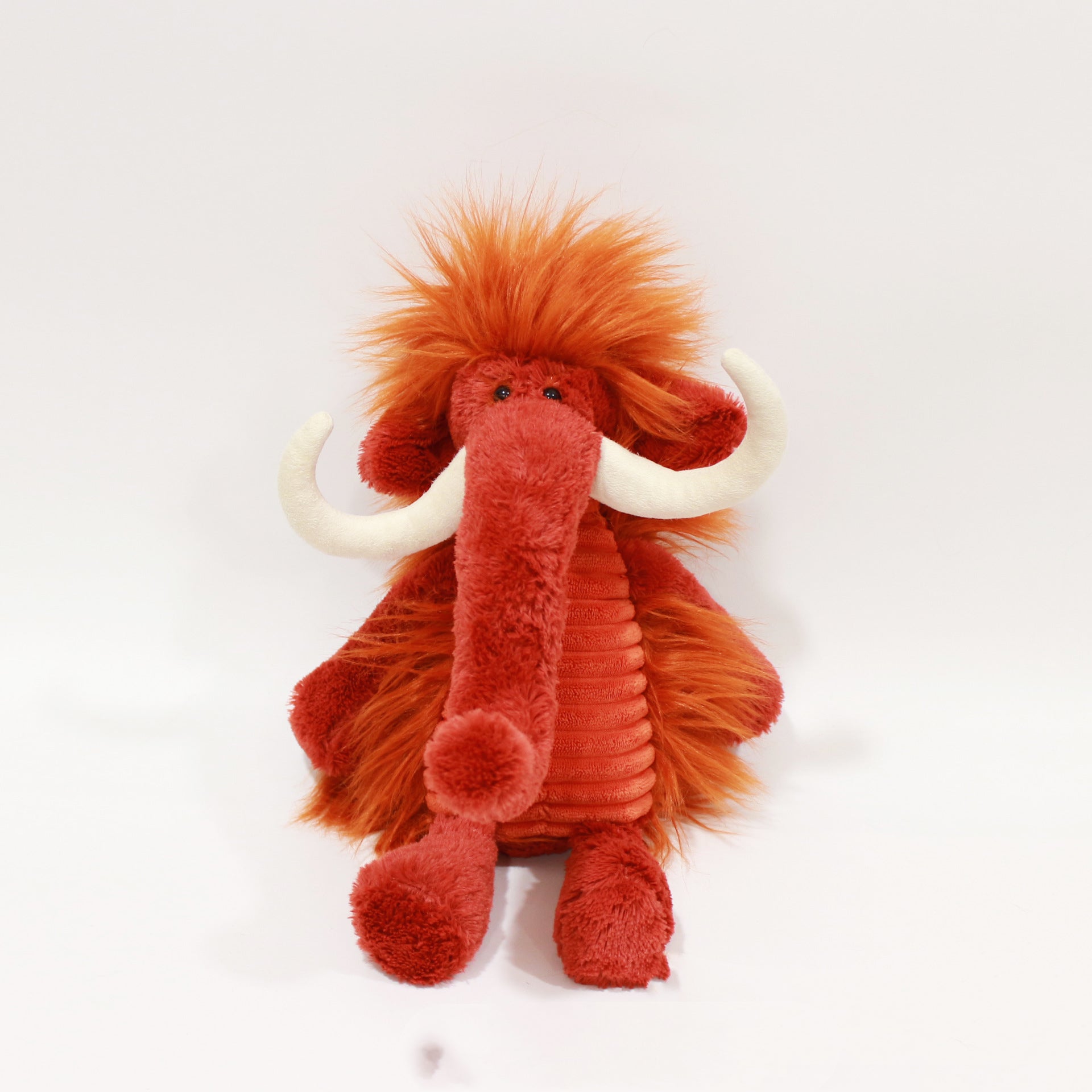 Plush Elephant Hairy Creative Plush Toy