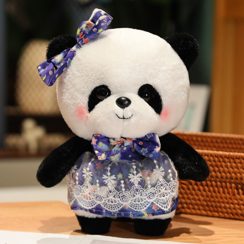 Princess Skirt Panda Plush Toy