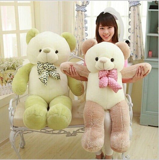 Dapper Bow Tie Teddy Bear Plush Toy
