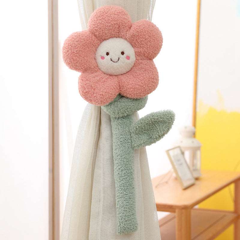 Plush Curtain Tieback