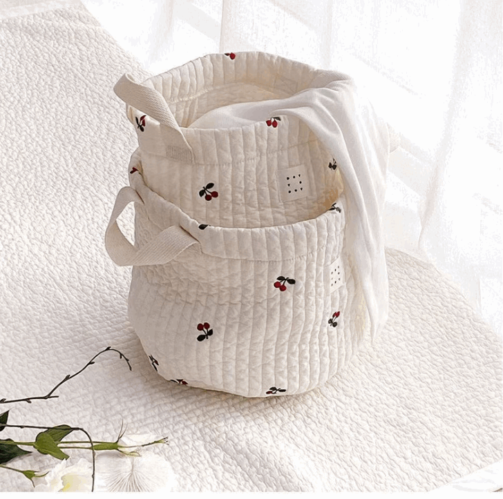 Baby Cotton Toy Storage Basket