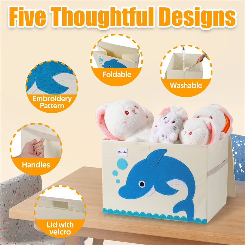 Kids Toy Storage and Sorting Box