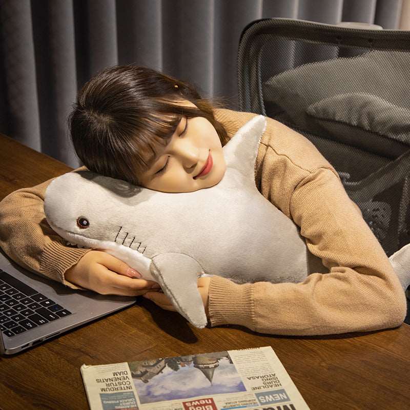 Coloured Shark Plush Toy