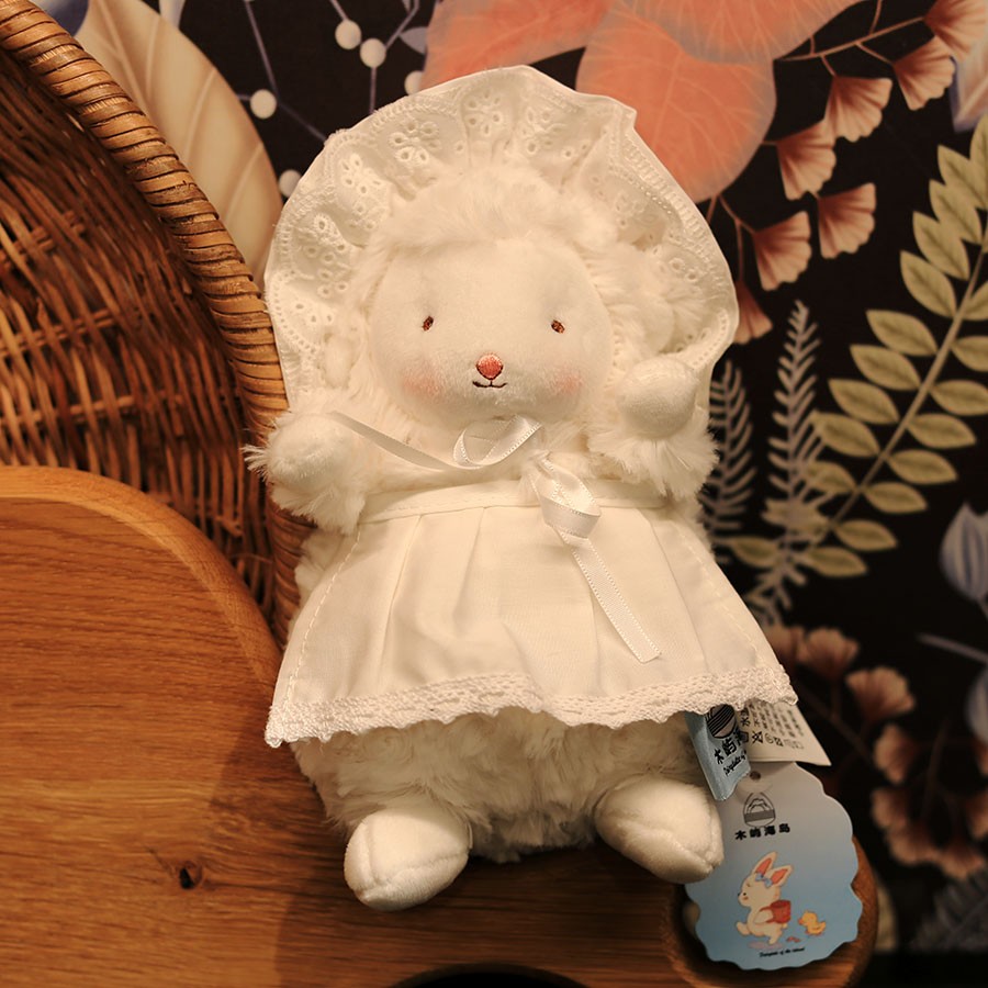 MooYew Island Cute Lamb Plush Toy