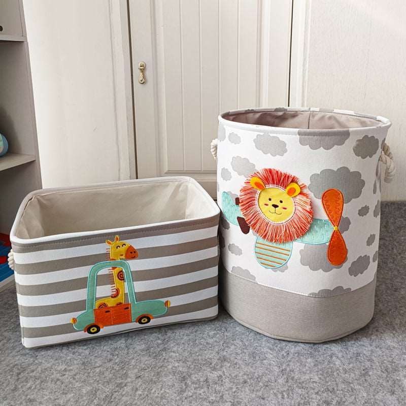 Cartoon Toy Storage Basket