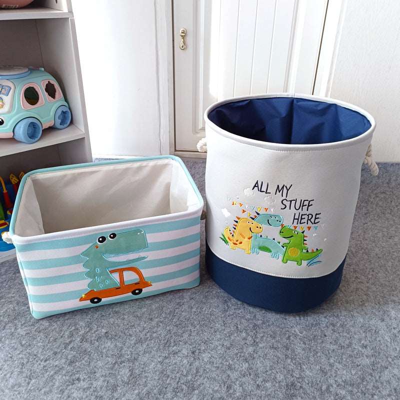 Cartoon Toy Storage Basket