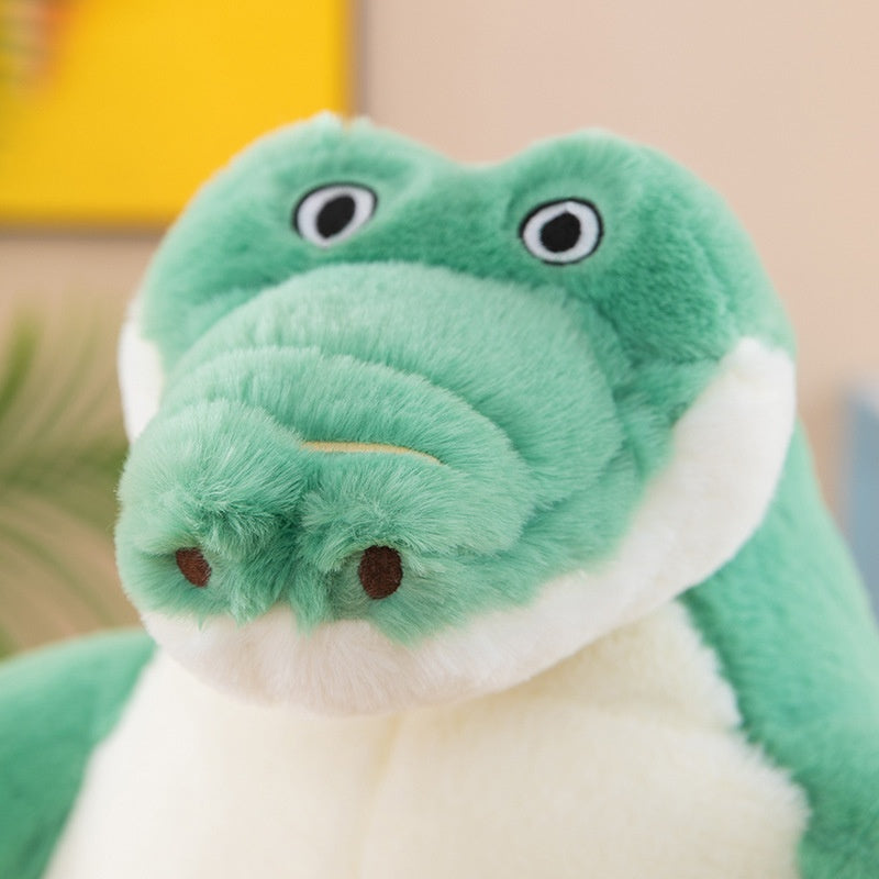 Green Crocodile Plush Toy