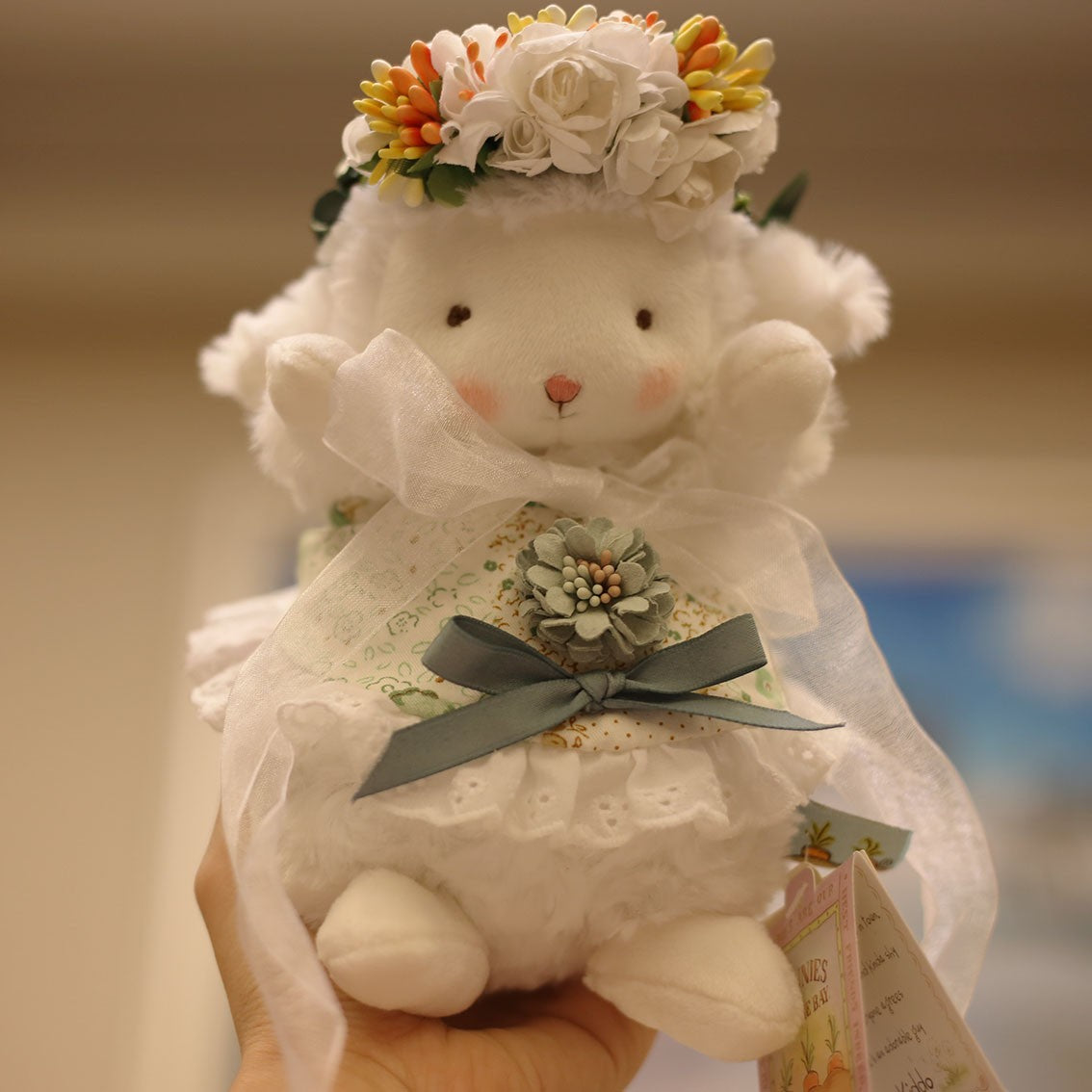 MooYew Island Cute Lamb Plush Toy