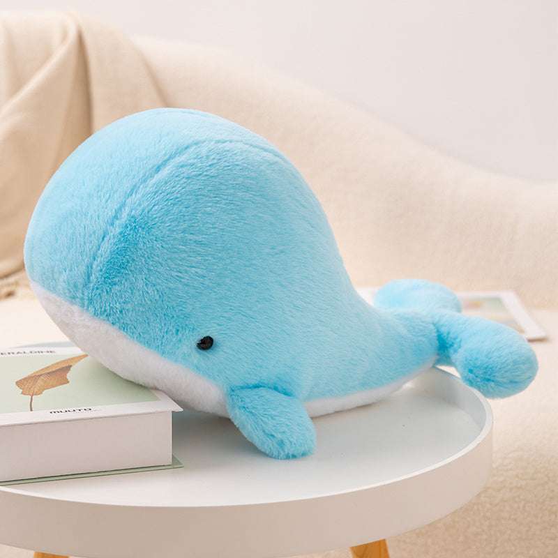 Cuddly Whale Pillow Toy