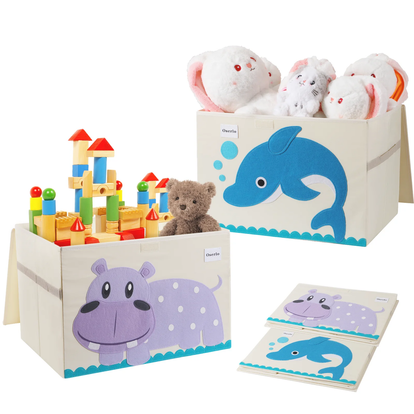 Kids Toy Storage and Sorting Box