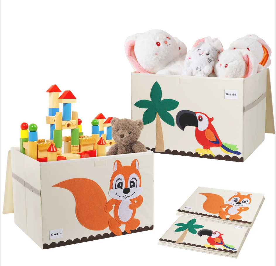 Kids Toy Storage and Sorting Box
