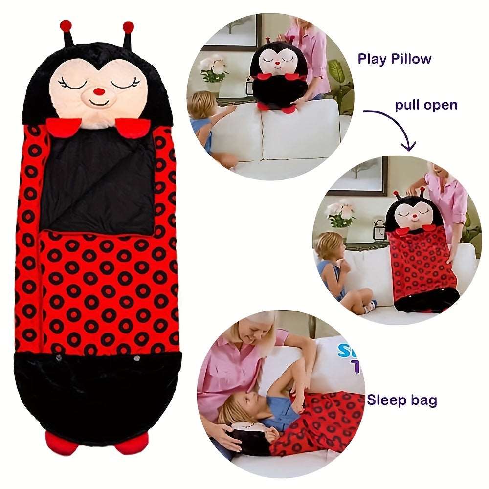Kids Plush Sleeping Bag