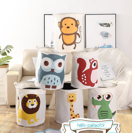 Waterproof Foldable Toy Organizer Storage Bag