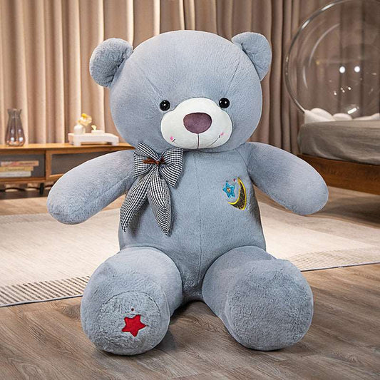 Big Star Moon Teddy Bear Plush Toy