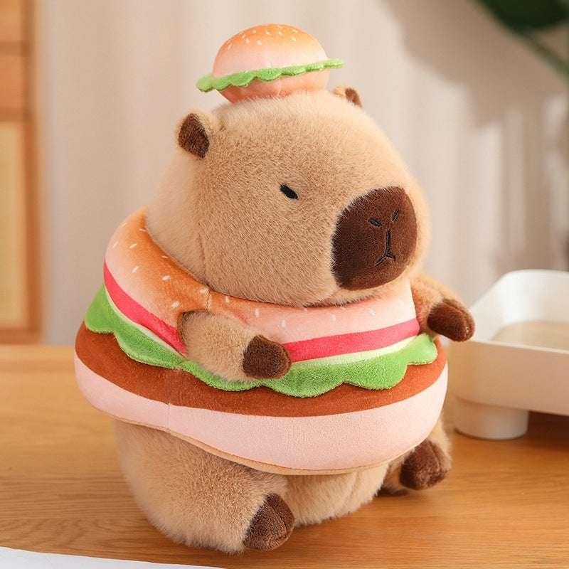 Cosplay Capybara Plush