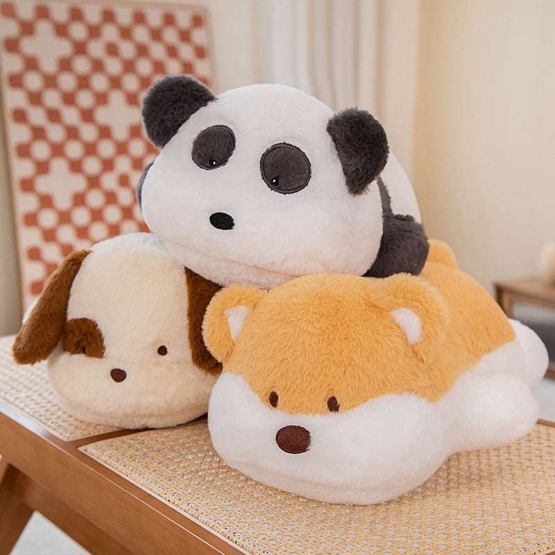 Cute Posture Throw Pillow