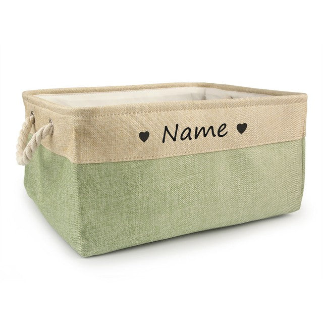 Personalized Pet Storage Box